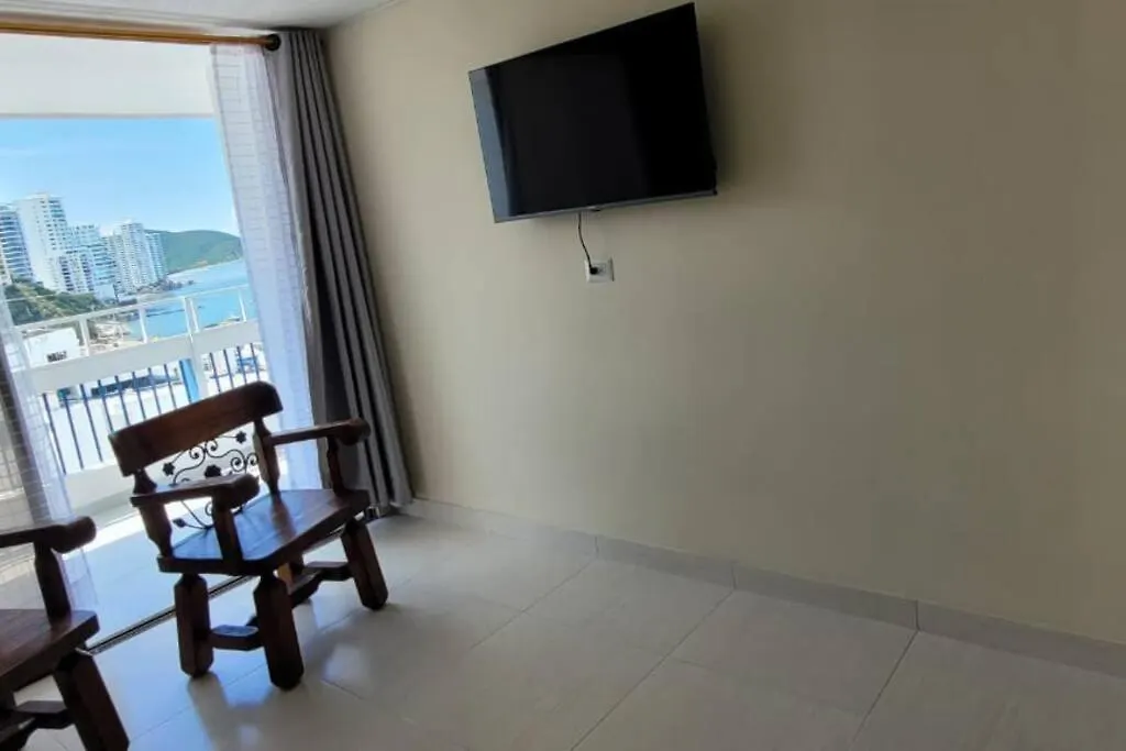 Apto Vista Al Mar En Playa Rodadero Santa Marta  Apartment Santa Marta (Magdalena)