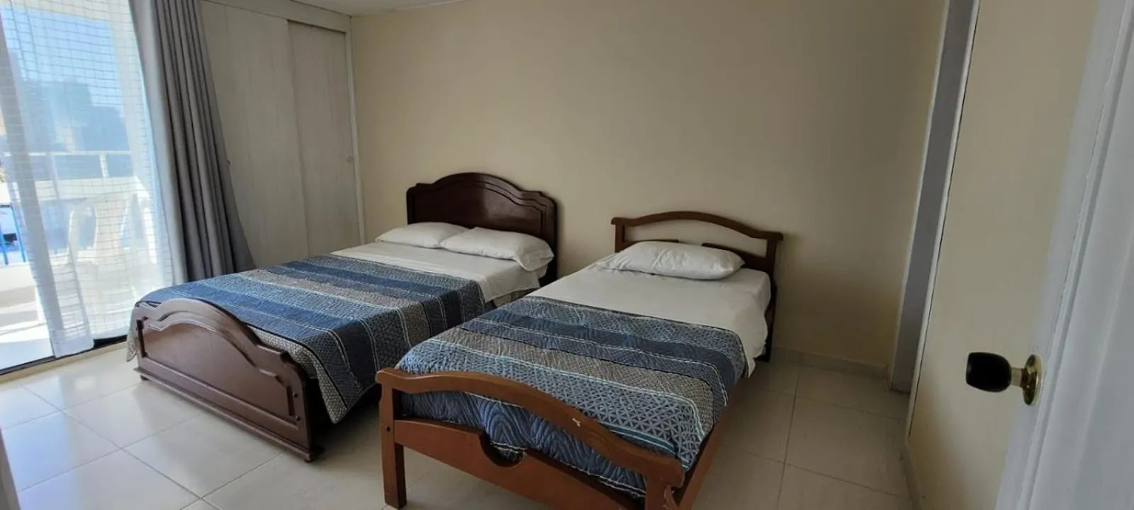 Apartment Apto Vista Al Mar En Playa Rodadero Santa Marta