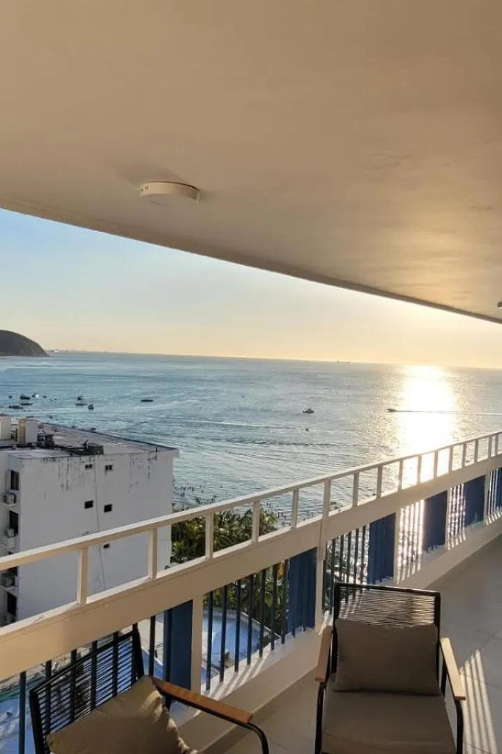 Apto Vista Al Mar En Playa Rodadero contacts